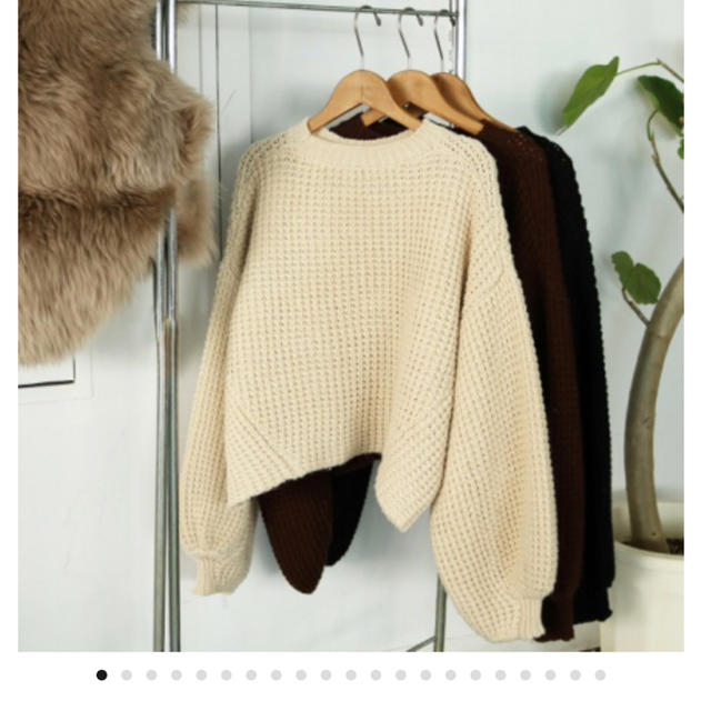 TODAYFUL Voluminous Sleeve Knit 1