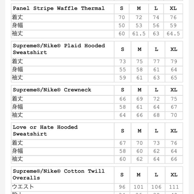 Supreme(シュプリーム)の6時間限り値引 Supreme panel stripe waffle  メンズのトップス(Tシャツ/カットソー(七分/長袖))の商品写真