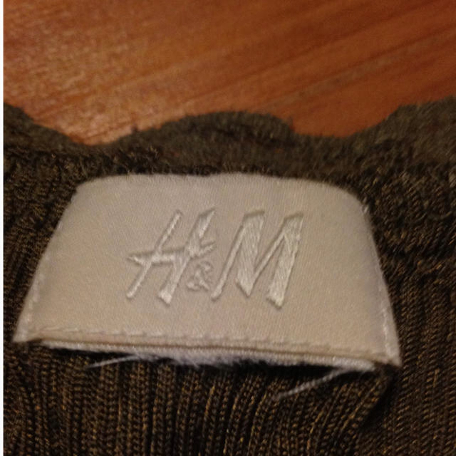 H&M(エイチアンドエム)のH&Mシルク ロングタンクトップ レディースのトップス(タンクトップ)の商品写真