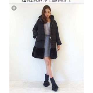 ジルバイジルスチュアート(JILL by JILLSTUART)のゆりー様専用ページ  極美品【JILL by JILL STUART】(ダウンコート)