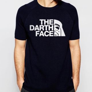 ザノースフェイス(THE NORTH FACE)の最終値下げ！スターウォーズパロディー！men's、ladiesどちらも可(Tシャツ/カットソー(半袖/袖なし))