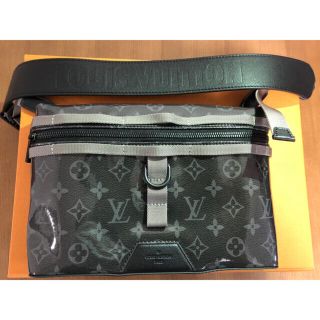 ルイヴィトン(LOUIS VUITTON)のルイ・ヴィトン 伊勢丹 メッセンジャーPM エクリプス グレーズ M52218(メッセンジャーバッグ)