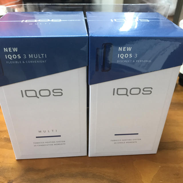 即日発送 iQOS3 & iQOS3 MULTIセット ステラブルー