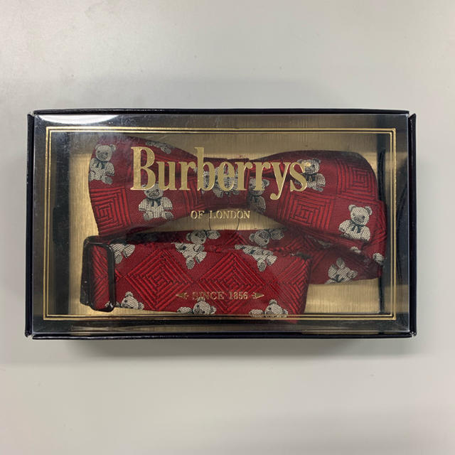 BURBERRY(バーバリー)のBurberry ネクタイ 値下げ中 キッズ/ベビー/マタニティのこども用ファッション小物(その他)の商品写真