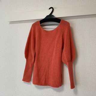 エイミーイストワール(eimy istoire)の【1回のみ着用美品】ピンクニット/セーター(ニット/セーター)