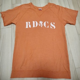 ロデオクラウンズ(RODEO CROWNS)のロデオクラウンズ　スウェット半袖(Tシャツ(半袖/袖なし))
