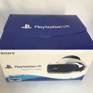 プレイステーションヴィーアール(PlayStation VR)の新品未使用 PlayStation VR PS Camera 同梱版(家庭用ゲーム機本体)