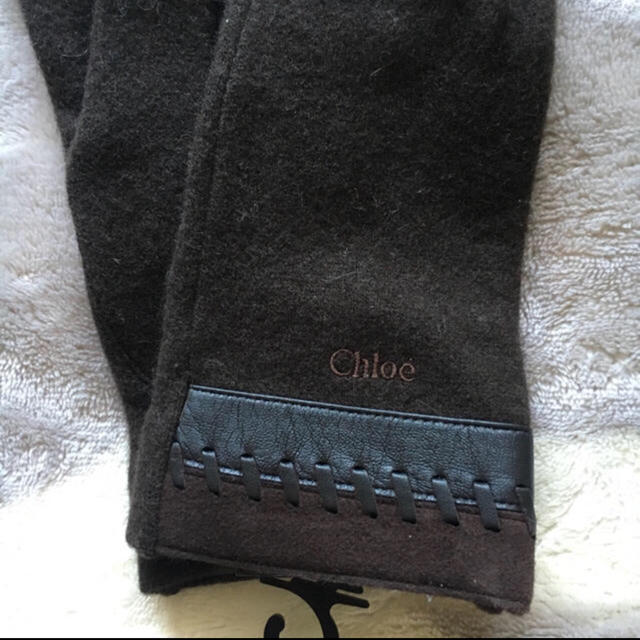 Chloe(クロエ)の新品★Chloe 手袋 レディースのファッション小物(手袋)の商品写真