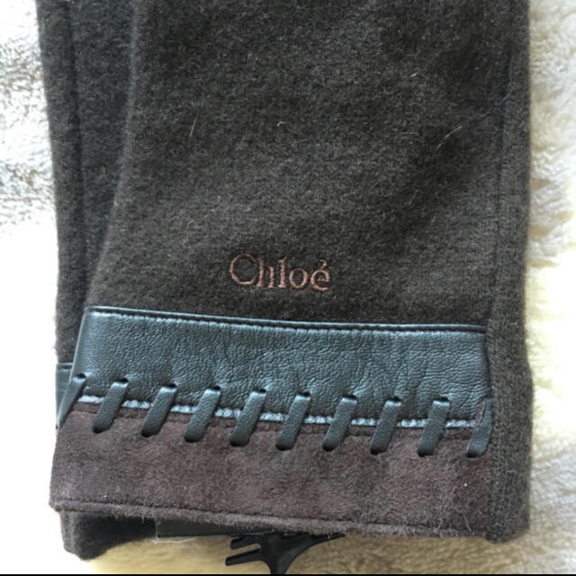 Chloe(クロエ)の新品★Chloe 手袋 レディースのファッション小物(手袋)の商品写真