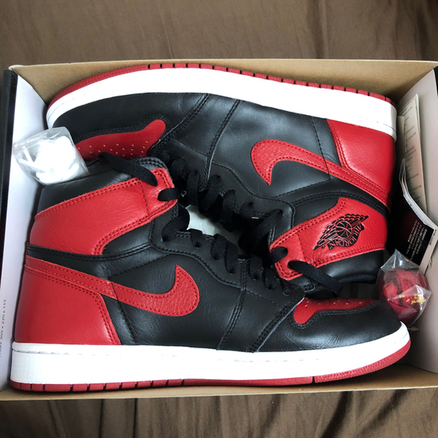 AIR JORDAN 1 RETRO HIGH OG BANNED 27cm