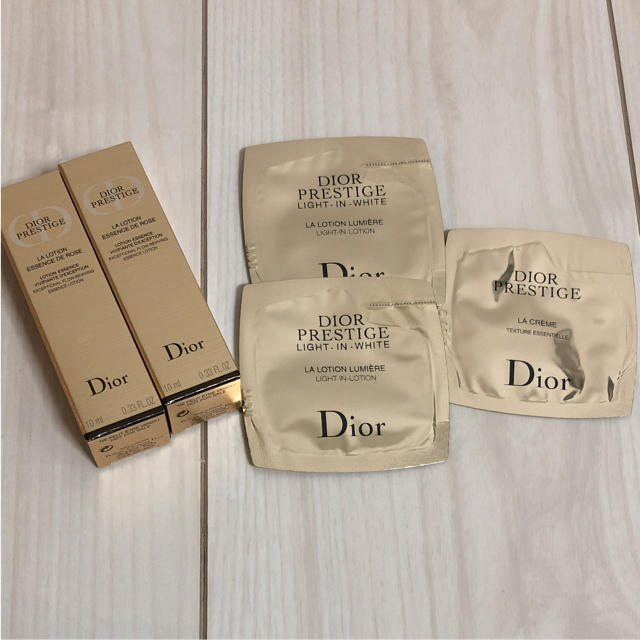 Dior(ディオール)のディオール プレステージ コスメ/美容のキット/セット(サンプル/トライアルキット)の商品写真