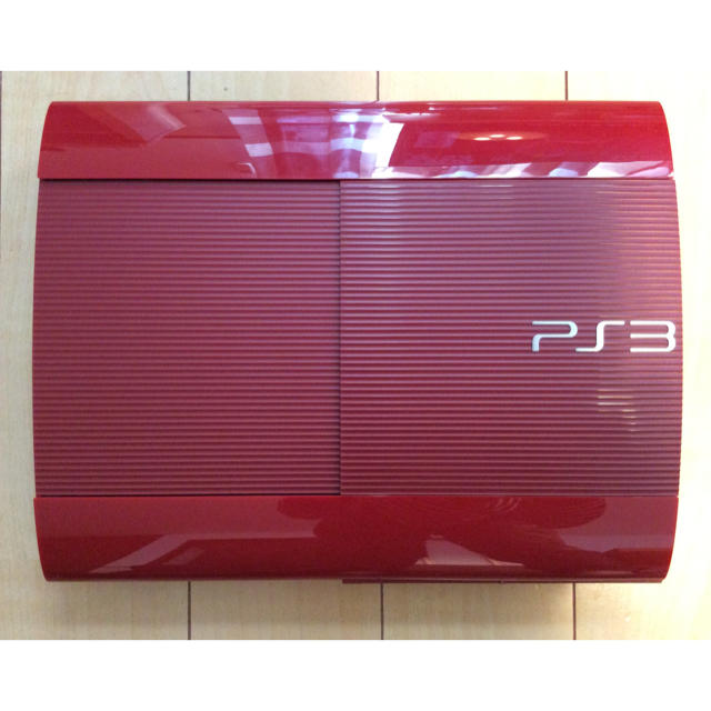 PlayStation3(プレイステーション3)の美品✨PS3プレステ3ガーネット・レッド250GB エンタメ/ホビーのゲームソフト/ゲーム機本体(家庭用ゲーム機本体)の商品写真