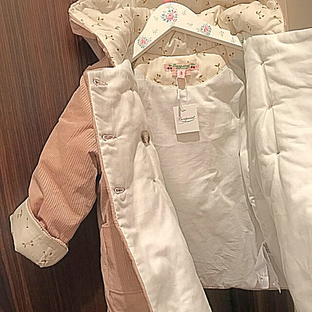 Bonpoint(ボンポワン)のボンポワン 18AW コーデュロイコート misha 2ans 新品 キッズ/ベビー/マタニティのベビー服(~85cm)(ジャケット/コート)の商品写真