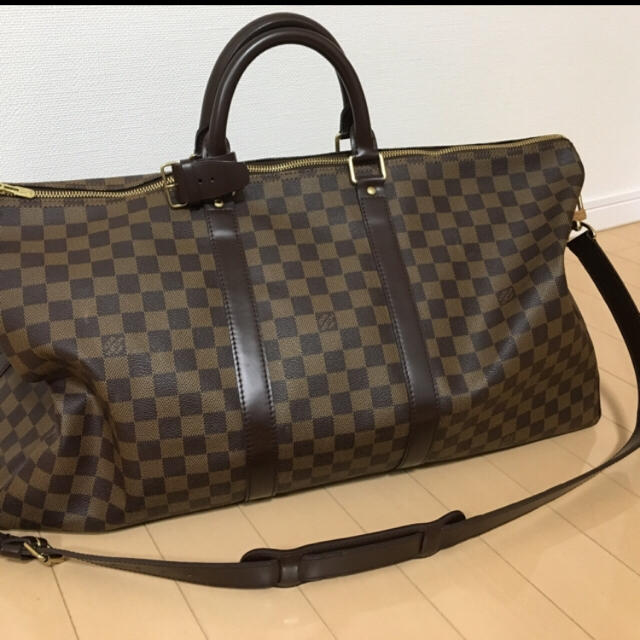 LOUIS VUITTON(ルイヴィトン)のルイヴィトン ダミエ ボストンバッグ キーポール55 レディースのバッグ(ボストンバッグ)の商品写真