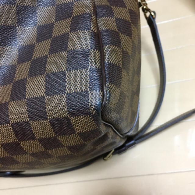 LOUIS VUITTON(ルイヴィトン)のルイヴィトン ダミエ ボストンバッグ キーポール55 レディースのバッグ(ボストンバッグ)の商品写真