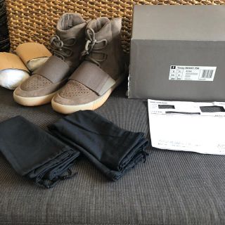 アディダス(adidas)の専用 adidas yeezy boost 750 26.0 brown (スニーカー)