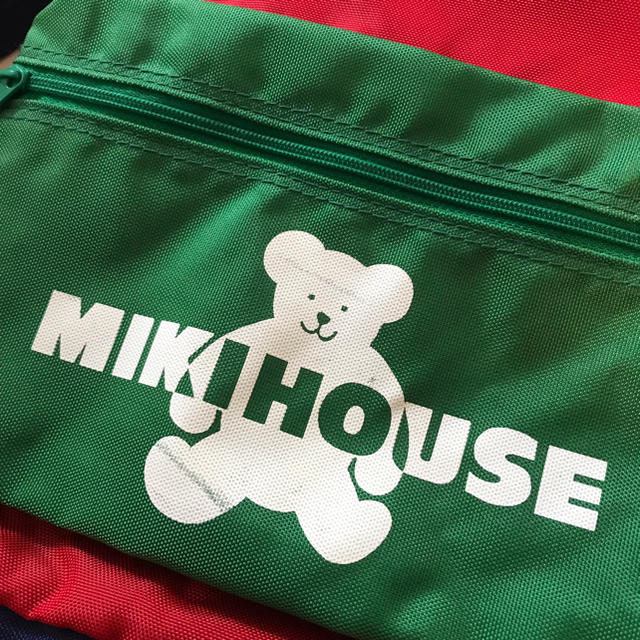 mikihouse(ミキハウス)のMIKIHOUSE リュック キッズ/ベビー/マタニティのこども用バッグ(リュックサック)の商品写真