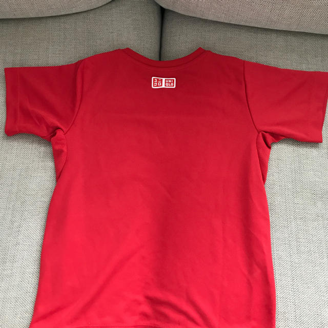 UNIQLO(ユニクロ)のＴシャツ キッズ/ベビー/マタニティのキッズ服女の子用(90cm~)(Tシャツ/カットソー)の商品写真