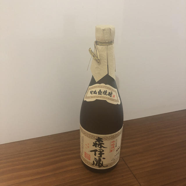 森伊蔵 720ml 食品/飲料/酒の酒(焼酎)の商品写真