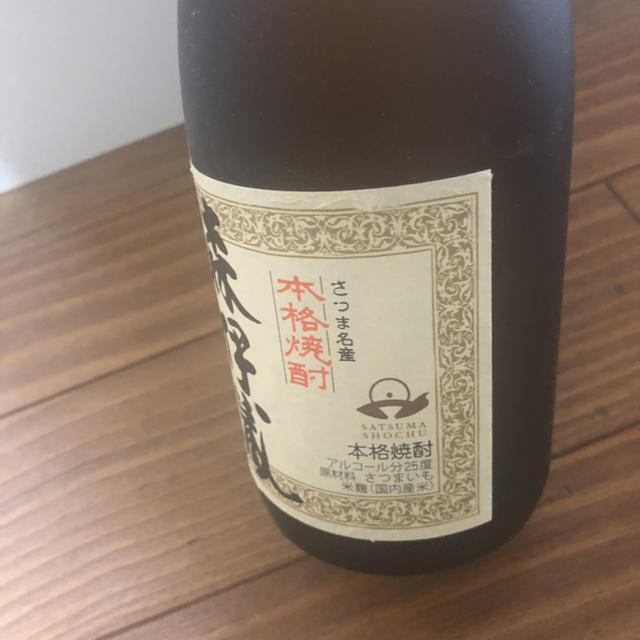 森伊蔵 720ml 食品/飲料/酒の酒(焼酎)の商品写真