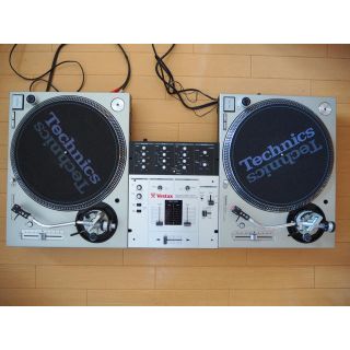 DJセット Technics テクニクス ターンテーブル ベスタクス ミキサー(ターンテーブル)