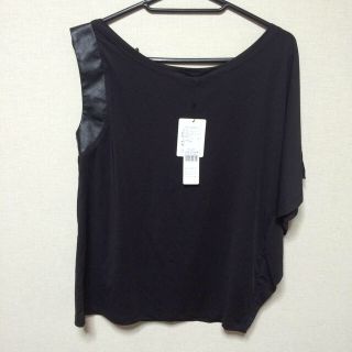 ムルーア(MURUA)のアシメトリーTシャツ♡(Tシャツ(半袖/袖なし))