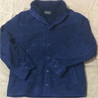 テンダーロイン(TENDERLOIN)のテンダーロイン tenderloin SADDLE SUEDE JKT Lサイズ(レザージャケット)