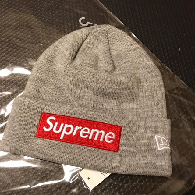 メンズSupreme New Era Box Logo Beanie