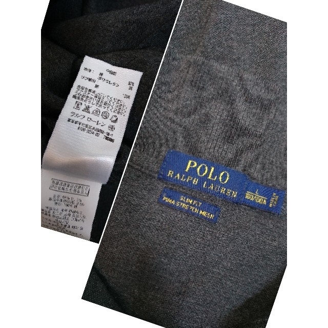 POLO RALPH LAUREN(ポロラルフローレン)の美品♪【ラルフローレン】ポロシャツ【Kent Ave】スパニッシュコート メンズのトップス(ポロシャツ)の商品写真