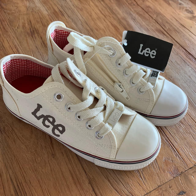 Lee(リー)のLeeスニーカー☆19㎝ キッズ/ベビー/マタニティのキッズ靴/シューズ(15cm~)(スニーカー)の商品写真