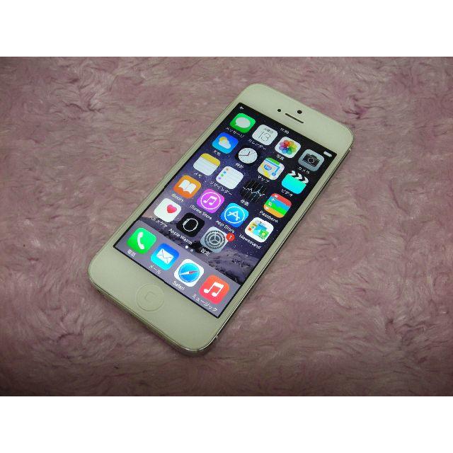 iPhone5 16GB au No1574