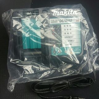 マキタ(Makita)の新品makita 　マキタ　急速充電器　DC18RF　最新モデル(その他)