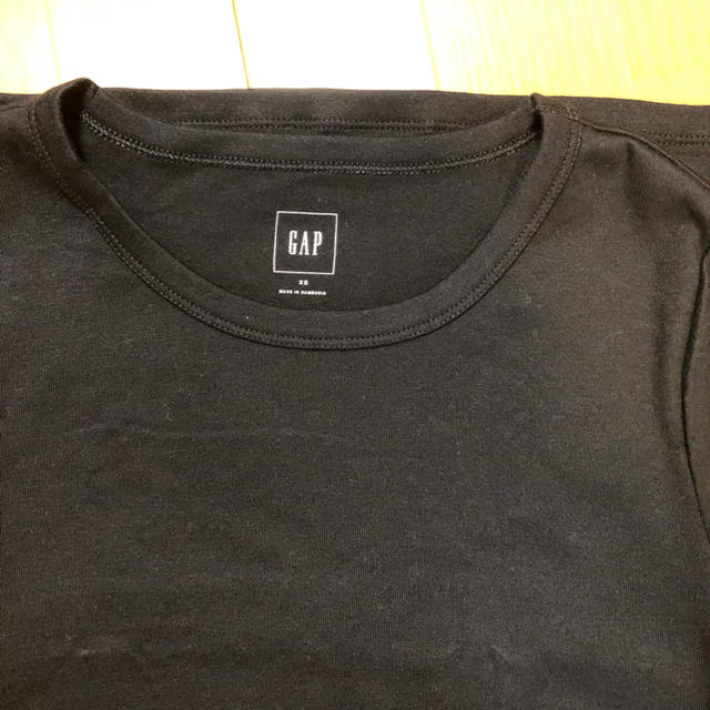 GAP(ギャップ)のGAP 無地 半袖 Tシャツ レディースのトップス(Tシャツ(半袖/袖なし))の商品写真