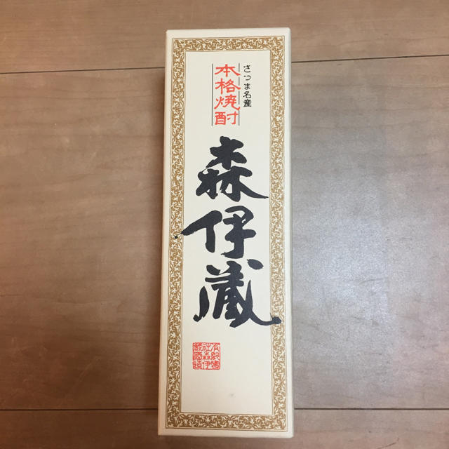 森伊蔵 720ml 食品/飲料/酒の酒(焼酎)の商品写真