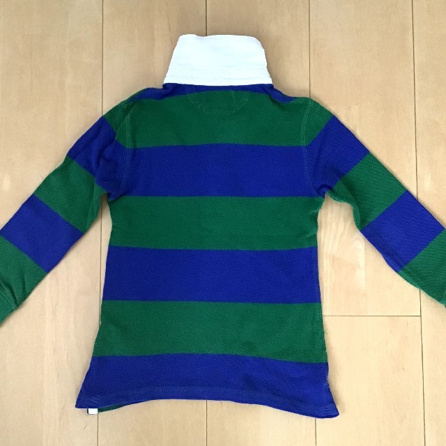 POLO RALPH LAUREN(ポロラルフローレン)のラガーシャツ キッズ/ベビー/マタニティのキッズ服男の子用(90cm~)(Tシャツ/カットソー)の商品写真