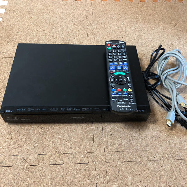 Panasonic(パナソニック)のとゆとさん専用Panasonic DIGA DMR-BR130 Blu-ray スマホ/家電/カメラのテレビ/映像機器(ブルーレイレコーダー)の商品写真