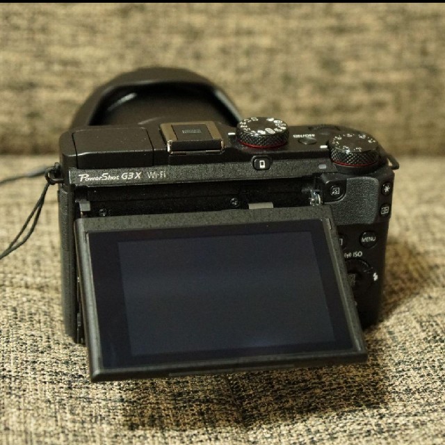 Canon Canon PowerShot G3X 保証有の通販 by pancake's shop｜キヤノンならラクマ - 極美品 ケースなどオマケ多数 セール低価