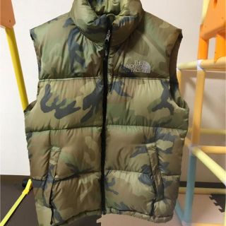 贅沢 ☆新品☆ヌーク カモフラ柄 ダウンベスト☆ - ダウンベスト - www