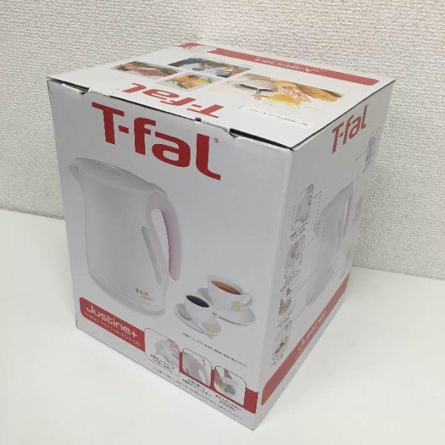 T-fal(ティファール)の★新品★送料無料★ティファール ジャスティンプラス ケトル KO340178 インテリア/住まい/日用品のキッチン/食器(収納/キッチン雑貨)の商品写真