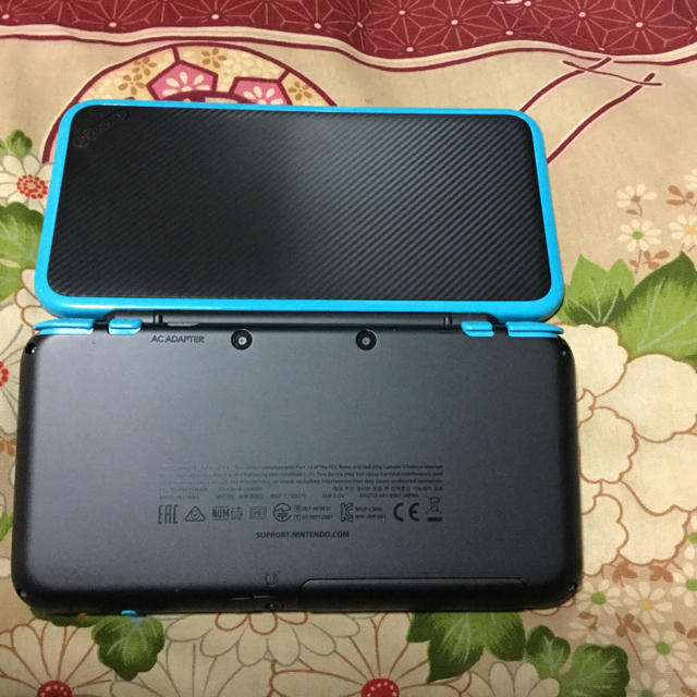 ニンテンドー2DS(ニンテンドー2DS)のnew nintendo2DS LL エンタメ/ホビーのゲームソフト/ゲーム機本体(家庭用ゲーム機本体)の商品写真