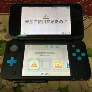 ニンテンドー2DS(ニンテンドー2DS)のnew nintendo2DS LL(家庭用ゲーム機本体)