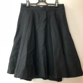 ミッシュマッシュ(MISCH MASCH)の美品 ミッシュマッシュ スカート ブラック M 38(ひざ丈スカート)