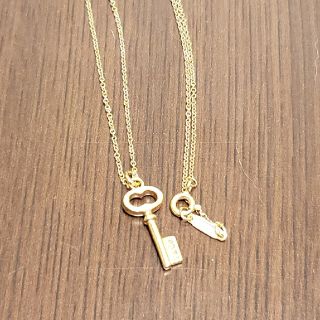 ティファニー(Tiffany & Co.)のティファニー　キー　ネックレス(ネックレス)