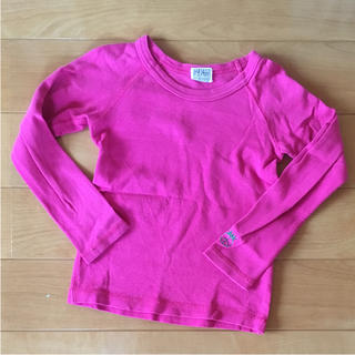 エフオーキッズ(F.O.KIDS)のF.O.KIDS  ピンクのロンT 110㎝(Tシャツ/カットソー)