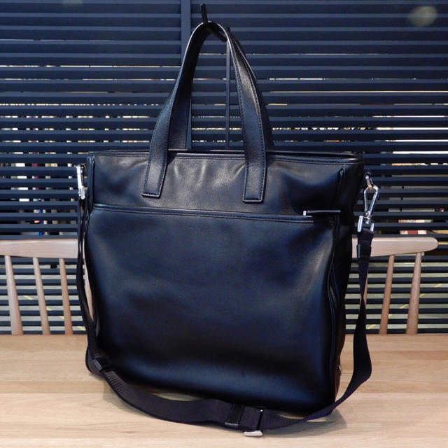 Prada やっくん様の 良品 プラダ 2way トート バッグ メンズ レザー ブラックの通販 By Backyard By Coeuriche プラダならラクマ