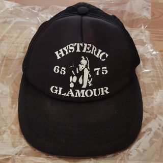 ヒステリックグラマー(HYSTERIC GLAMOUR)の期間限定値下げ　人気プリントキャップ　ヒステリックグラマー(キャップ)