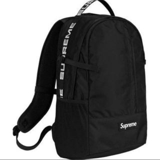 シュプリーム(Supreme)のsupreme 18ss backpack BLACK(バッグパック/リュック)