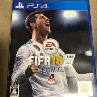 プレイステーション4(PlayStation4)の【最終価格再値下げ処分価格・】FIFA 18 (家庭用ゲームソフト)