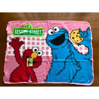 セサミストリート(SESAME STREET)の新品 セサミストリート フリースブランケット 100×70(おくるみ/ブランケット)