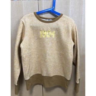 マーキーズ(MARKEY'S)のMARKEY'S BIG FIELD☆裏起毛トレーナー140(Tシャツ/カットソー)